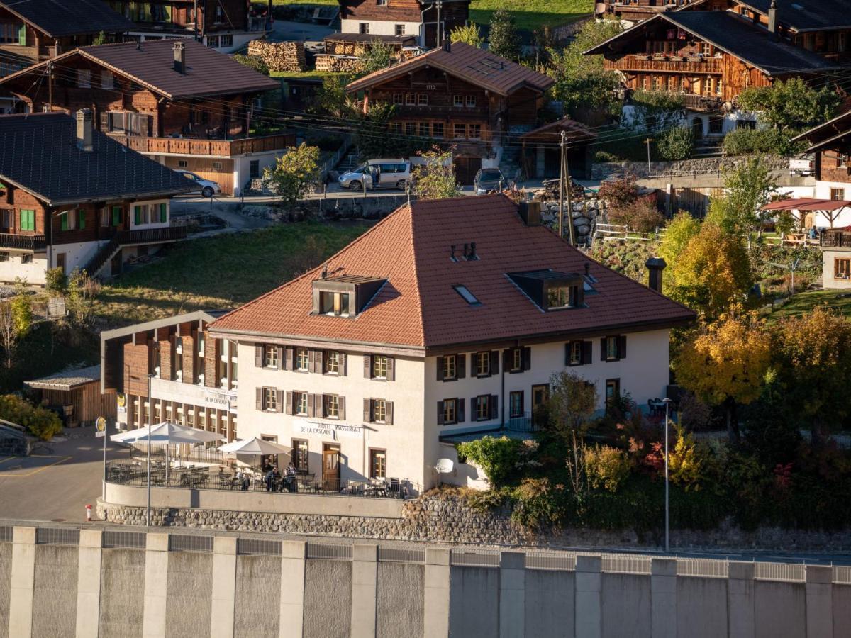 Hotel Wasserfall Jaun Zewnętrze zdjęcie