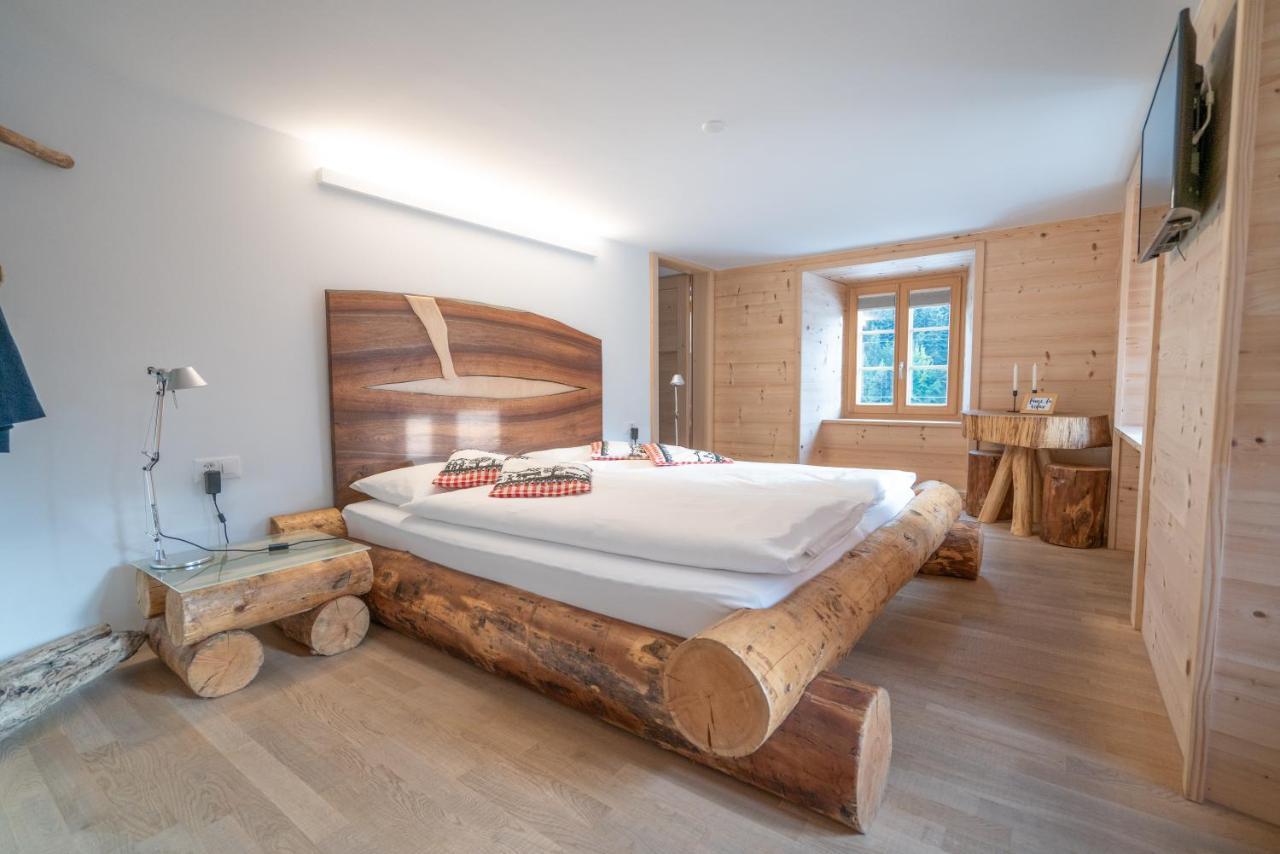 Hotel Wasserfall Jaun Zewnętrze zdjęcie