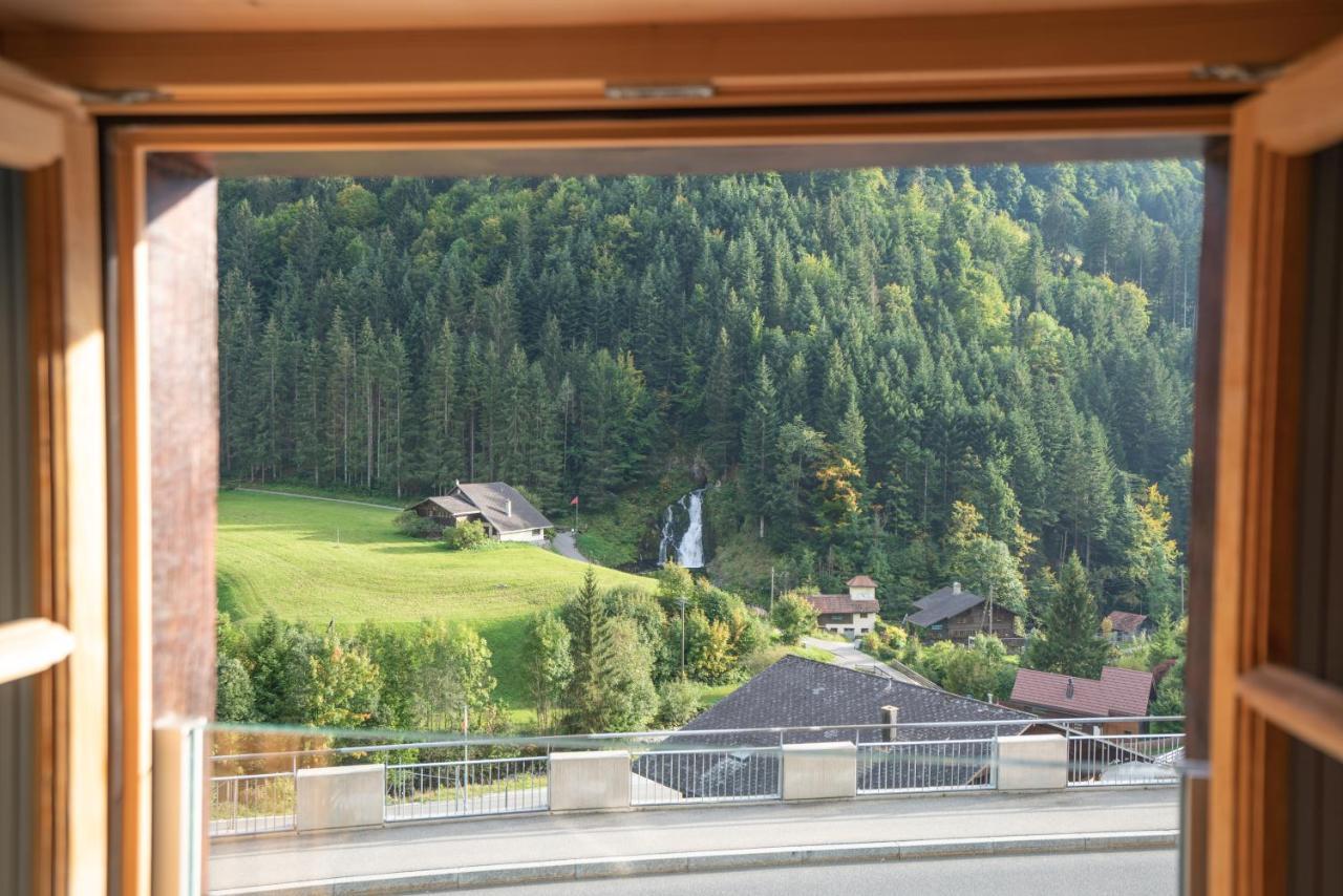 Hotel Wasserfall Jaun Zewnętrze zdjęcie