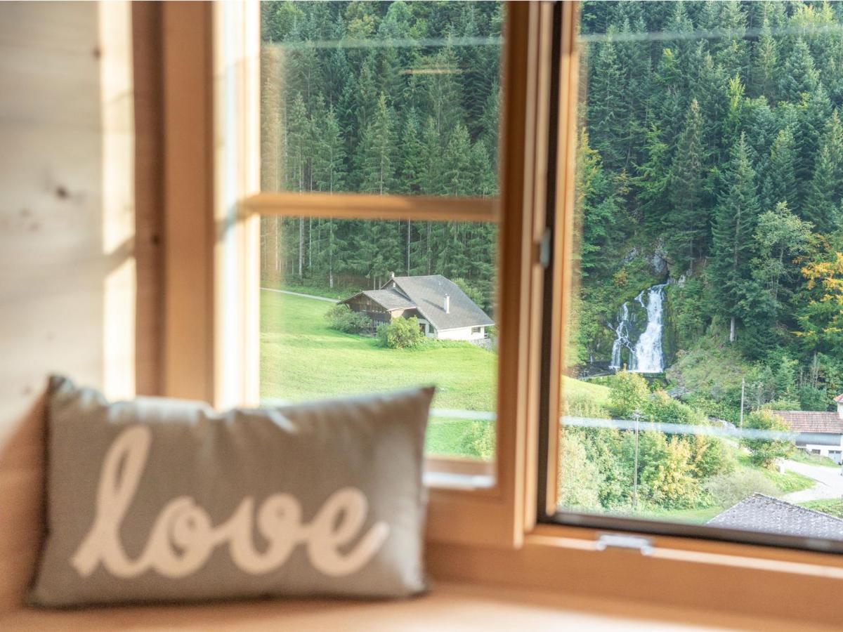Hotel Wasserfall Jaun Zewnętrze zdjęcie